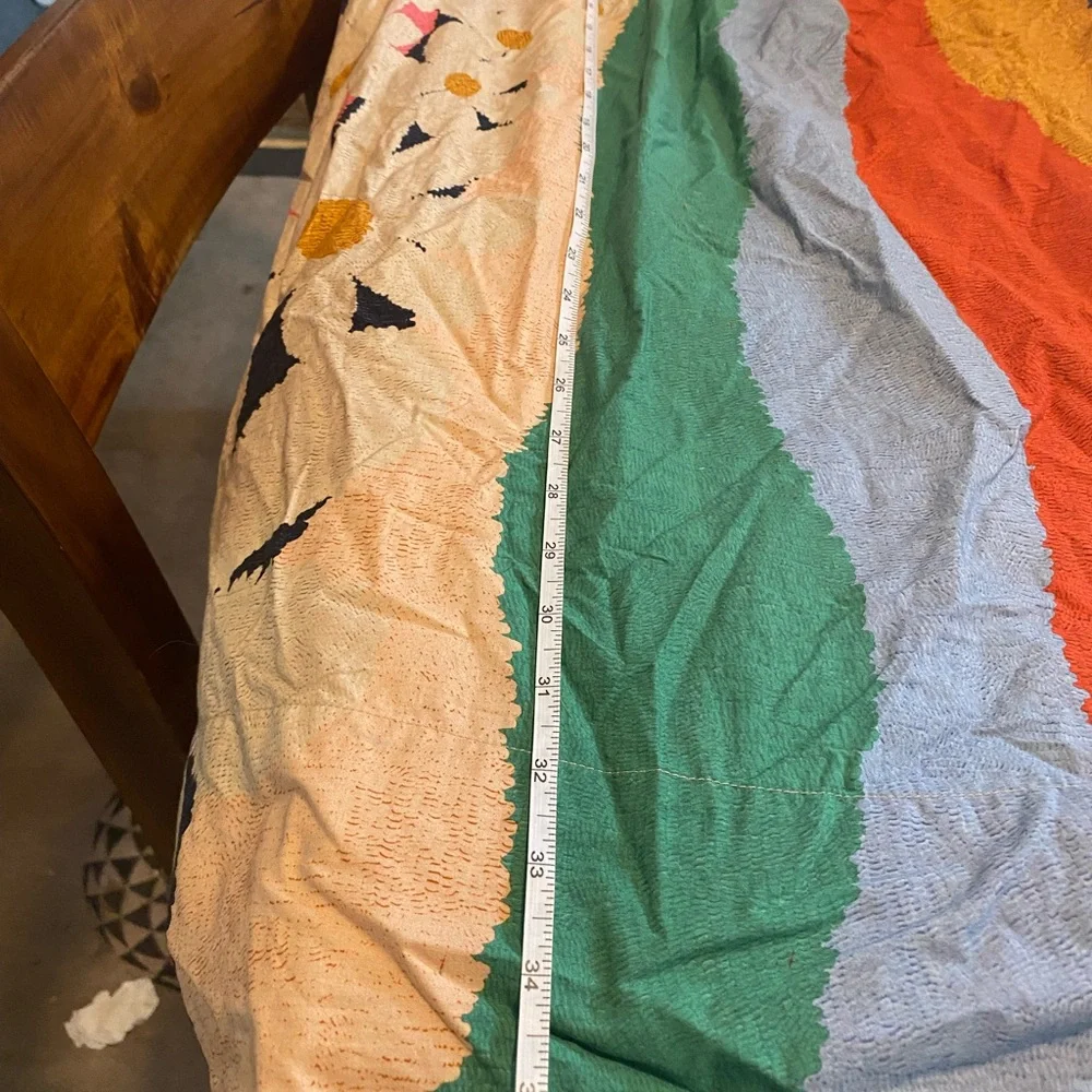 FARM Rio Floral Puff Sleeve Dress - Picture 7 of 7